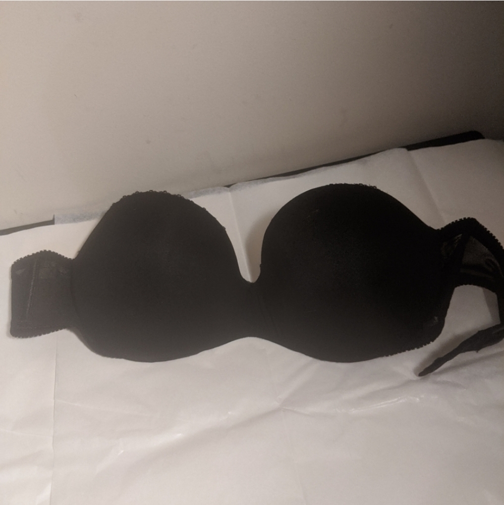 Lily Of France Padded Push Up Convertible and Strapless Bra